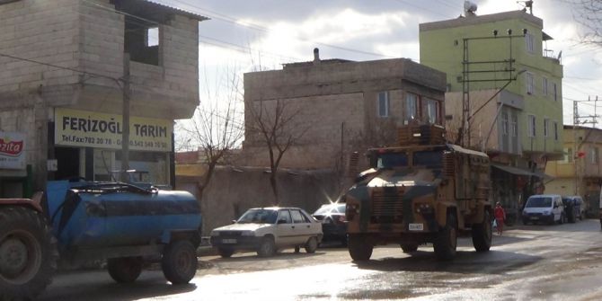 Elbeyli’de Askeri Hareketlilik Sürüyor