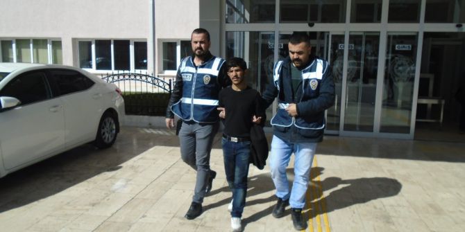 Karaman’da İşyeri Ve Evlerden Hırsızlık Yapan Şahıs Tutuklandı