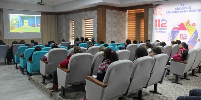 Öğrenciler 112 Açm’yi Gezdi