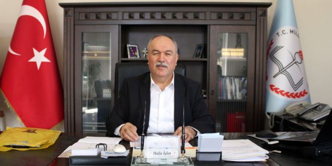 Tekirdağ İl Milli Eğitim Müdürü İşler’den Veda Mesajı