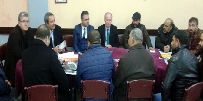 Madde Bağımlılığına Yönelik Farkındalık Ziyareti Ve Eğitimi Eğitimi