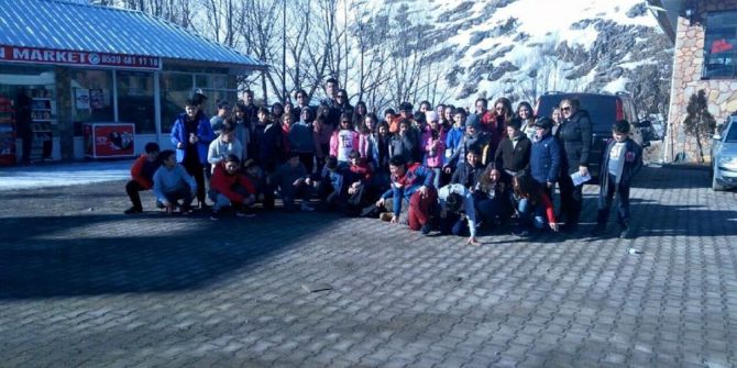 Gkv’liler Kayseri Erciyes Kayak Eğitim Kampında