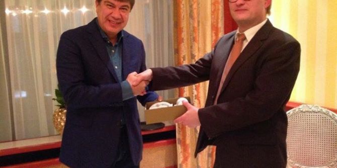 Türel Ve Turizmcilerin Almanya Ziyaretleri