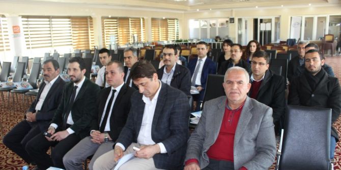 Turizm Sektöründe Kayıtlı İstihdamın Teşviki Konulu Toplantı Yapıldı