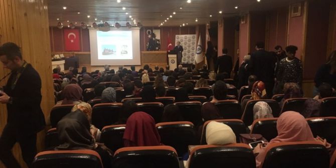 Bartın Üniversitesinde ’Hoca Ahmet Yesevi’yi Anlamak’ Konferansı