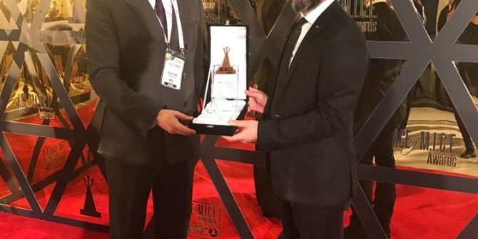 Ace Of Mıce Exhibition’dan, İha’ya Plaket