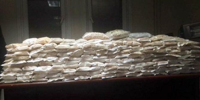 İskenderun Limanında 1 Milyon 200 Bin Captagon Hap Ele Geçirildi