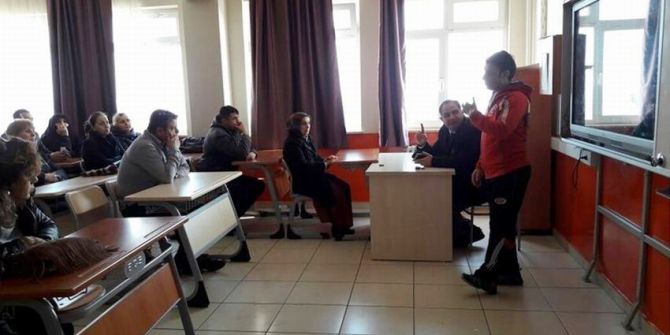 Sporcu Velilerine Atletizm Sporu Bilgilendirme Toplantısı