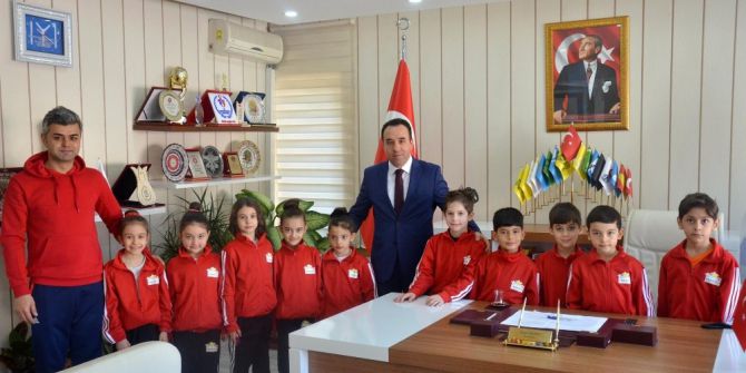 Jimnastik Takımı Analig’e Uğurlandı