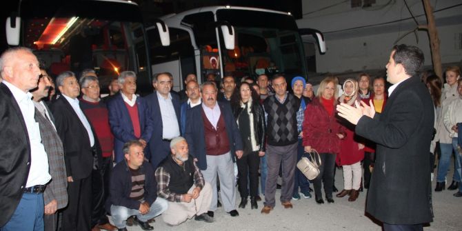 Ak Parti Mezitli Ankara’ya Çıkartma Yaptı