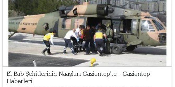 El Bab’ta Oğlu Yaralanan Doktor Babanın Yürek Yakan Paylaşımı