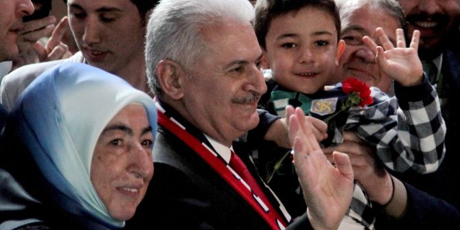 Başbakan Yıldırım, Ankara Arena’da