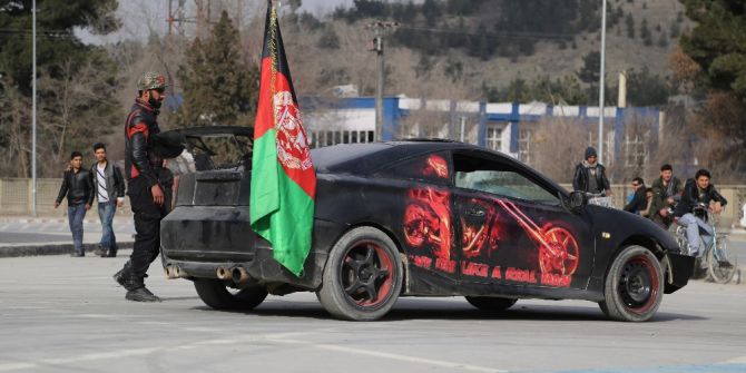 Afgan Gençler, Savaş Ve Şiddetten Biraz Olsun Uzaklaşmaya Çalışıyor