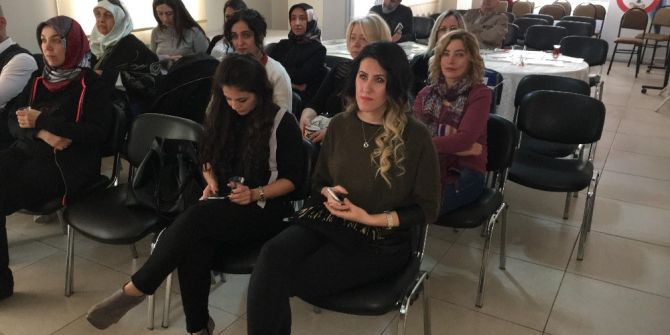 Osmaniye Eczacılar Odası’na Sağlıklı Beslenme Semineri