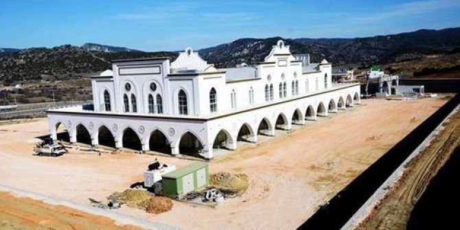 Bilecik Belediyesi Şehirlerarası Otobüs Terminalinde Sona Geliniyor