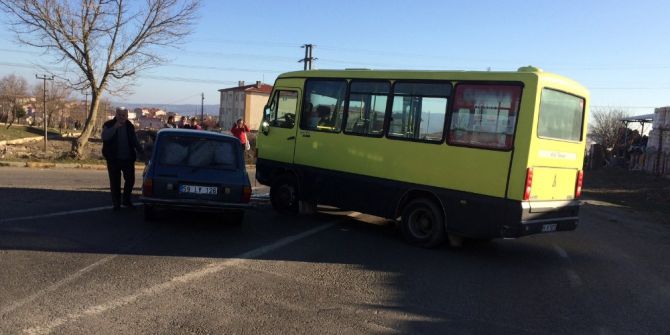 Tekirdağ’da Trafik Kazası: 2 Yaralı
