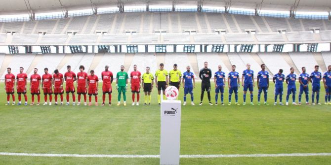 Eskişehirspor, Ümraniyespor İle 2. Randevuda