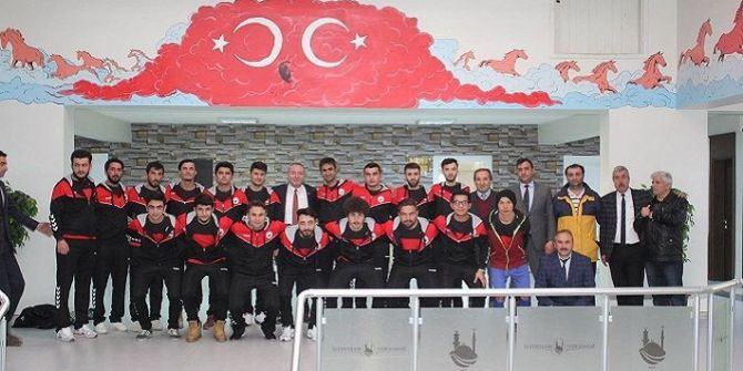 Sungurlu Belediyespor Futbol’da İddialı