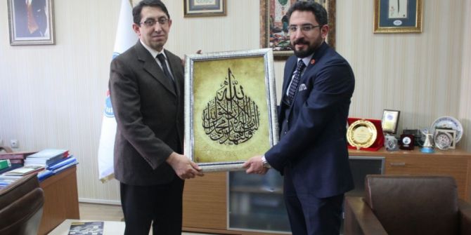 Tümsiad’tan Konya Vergi Dairesine Ziyaret