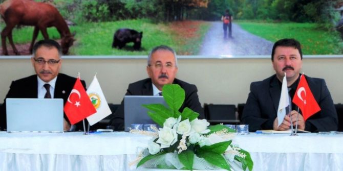 Orman Bölge Müdürlüğü Şubat Ayı Değerlendirme Toplantısı Yapıldı