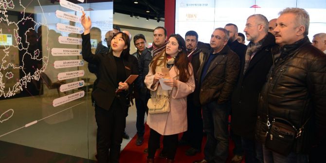 Btso’dan Uzak Doğu’nun Teknoloji Üssüne İnceleme