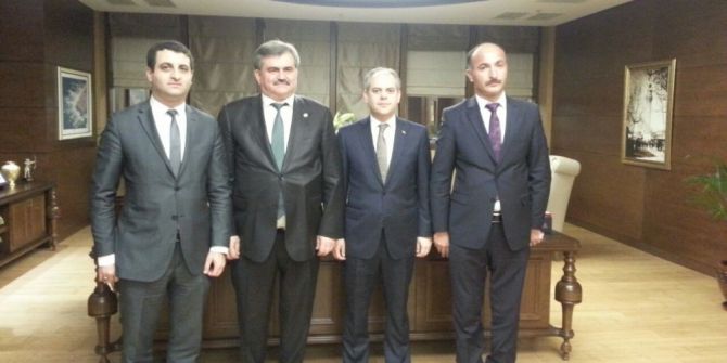 Çaturoğlu, Çağatay Kılıç İle Spor Yatırımlarını Görüştü