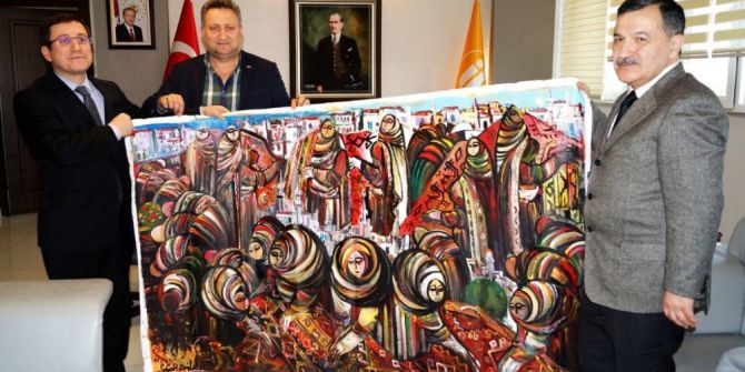 Azeri Vekilden Rektör Kızılay’a Ziyaret