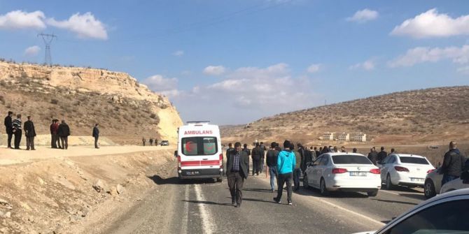 Mardin’de Askeri Aracın Geçişi Sırasında Eyp Patlatıldı