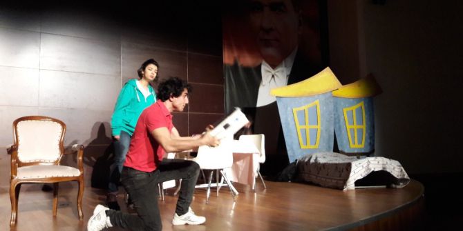 Çocuklar Hem Güldü Hem Öğrendi