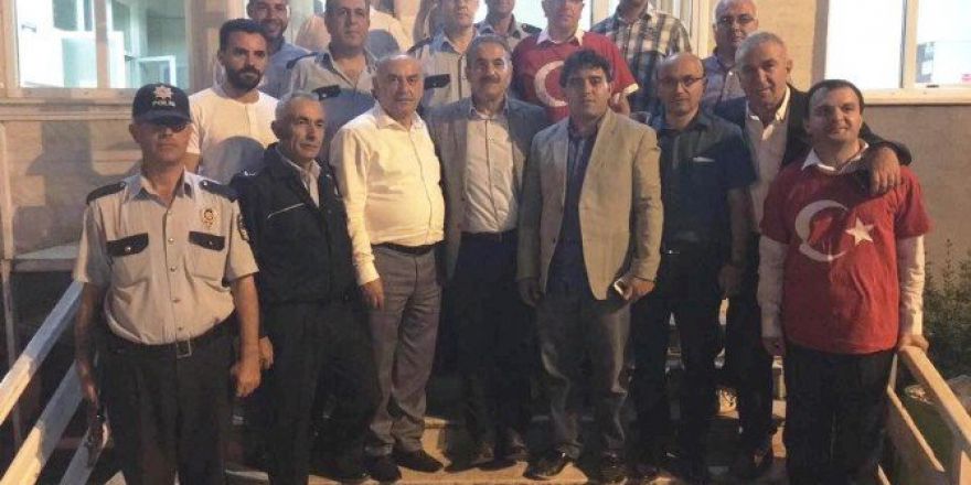 Altınova Emniyetine Teşekkür Ziyareti