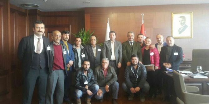 Ulupınar’dan Afad’a Ziyaret