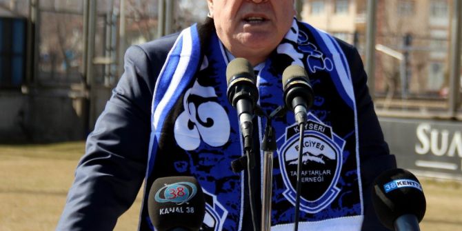 Kayseri Erciyesspor’un Başkanı Külahçı Oldu