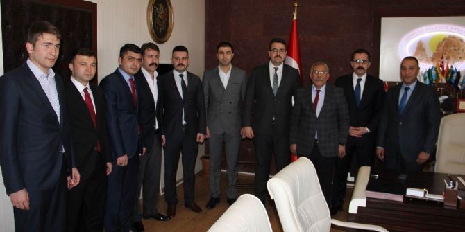 Ülkü Ocaklarından Uçhisar Belediye Başkanı Karaaslan’a Ziyaret