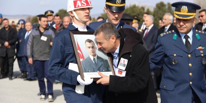 Şehit Uzman Çavuşun Cenazesi Memleketi Kütahya’ya Getirildi