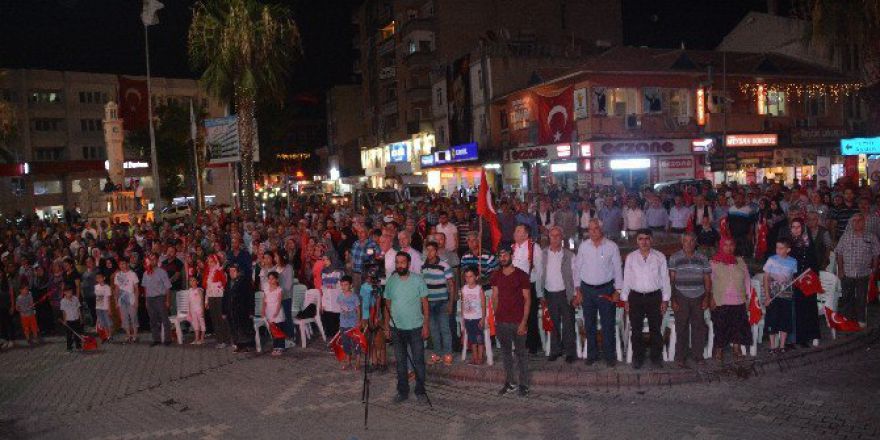 Torbalı’dan Demokrasi Şehitlerine Vefa