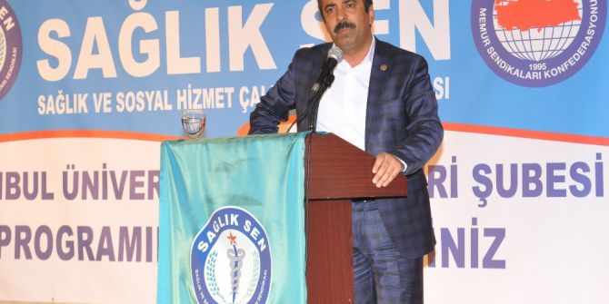 Sağlık-sen Genel Başkanı Metin Memiş: "Üniversite Hastanelerinde Personel İstihdamı Noktasında Sıkıntılar Var"