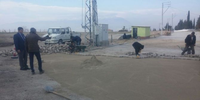 Musalaryeniköy’ün Yolları Yenileniyor