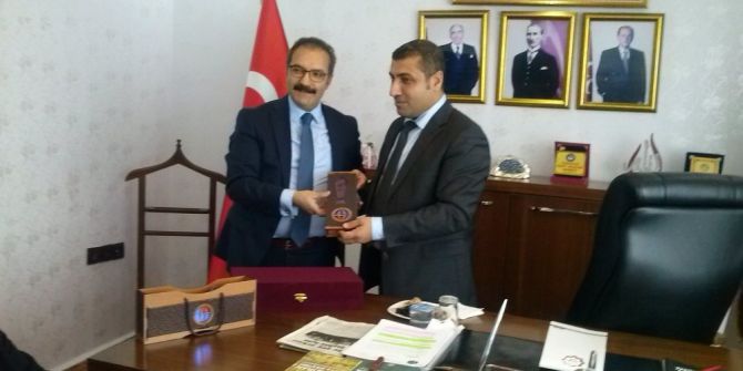 Rektör Gür Gaziantep Mhp’ni Ziyaret Etti