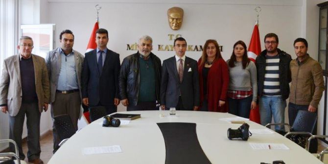 Milas Basınından Genç Kalemlere Destek