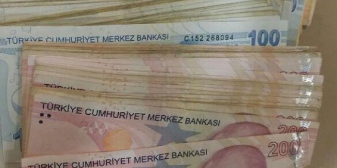 Markette Unutulan 13 Bin Tl’nin Sahibi Aranıyor