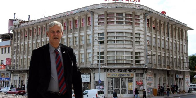 Tarihi Efes Sineması Binası Söke Belediyesi’nin Gündeminde