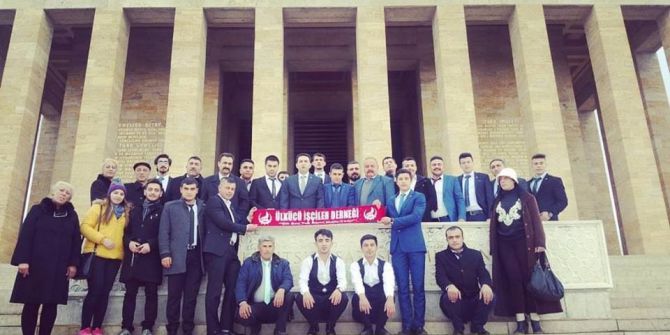 Ülkücü İşçiler Ankara’da