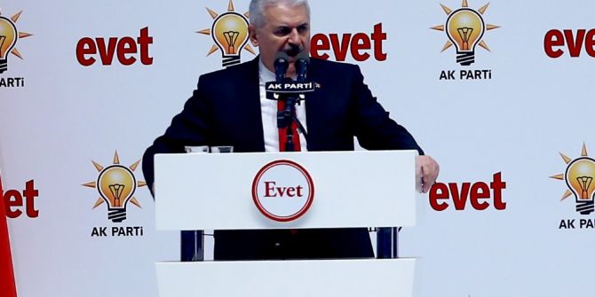 Başbakan Yıldırım: "Yenilikten Kaçanlar Tarih Sahnesinden Yok Olup Giderler"
