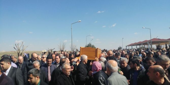 Şanlıurfalı Bestekar Son Yolculuğuna Uğurlandı