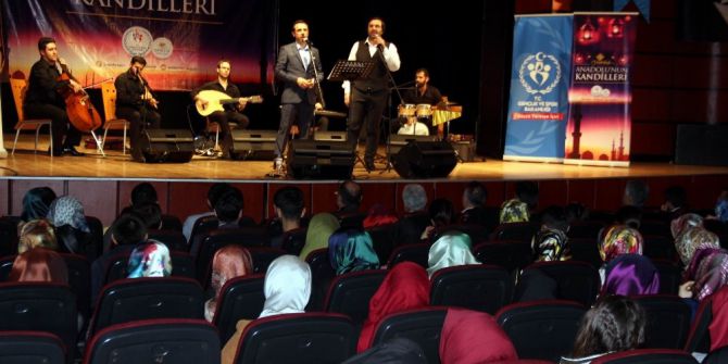 ‘Anadolunun Kandilleri’ Programı Düzenlendi