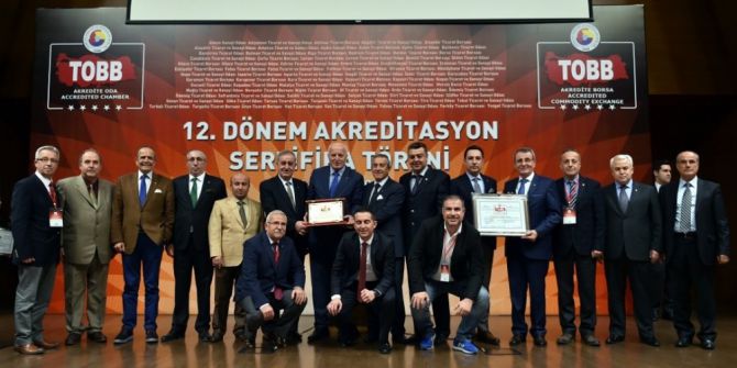 Söke Ticaret Odası Da 5 Yıldızlı Oldu