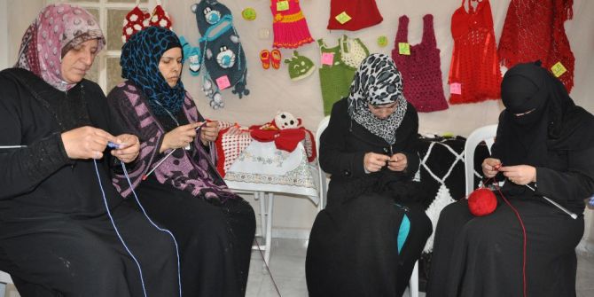 İç Savaş Mağduru Kadınların Reyhanlı’da Ekmek Mücadelesi