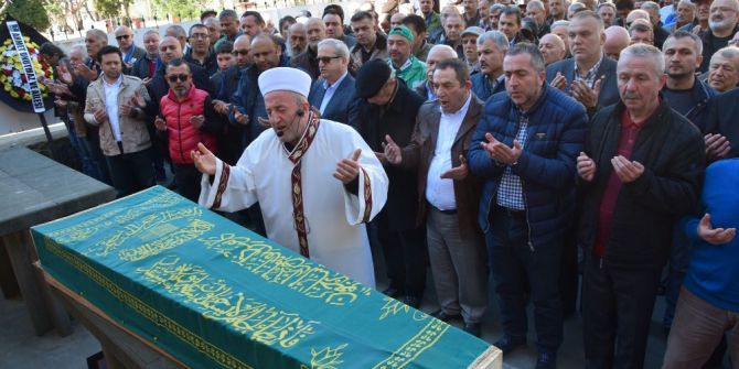 Giresun’da Gazeteci Haluk Aktan, Son Yolculuğuna Uğurlandı