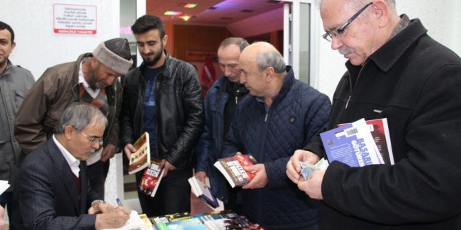 Yazar Ali Erkan Kavaklı, Seydişehir’de Okurlarıyla Buluştu