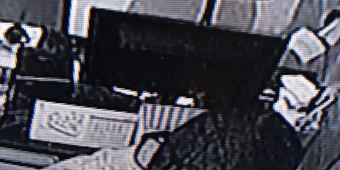 Bir Gecede İki İşyerini Soydu